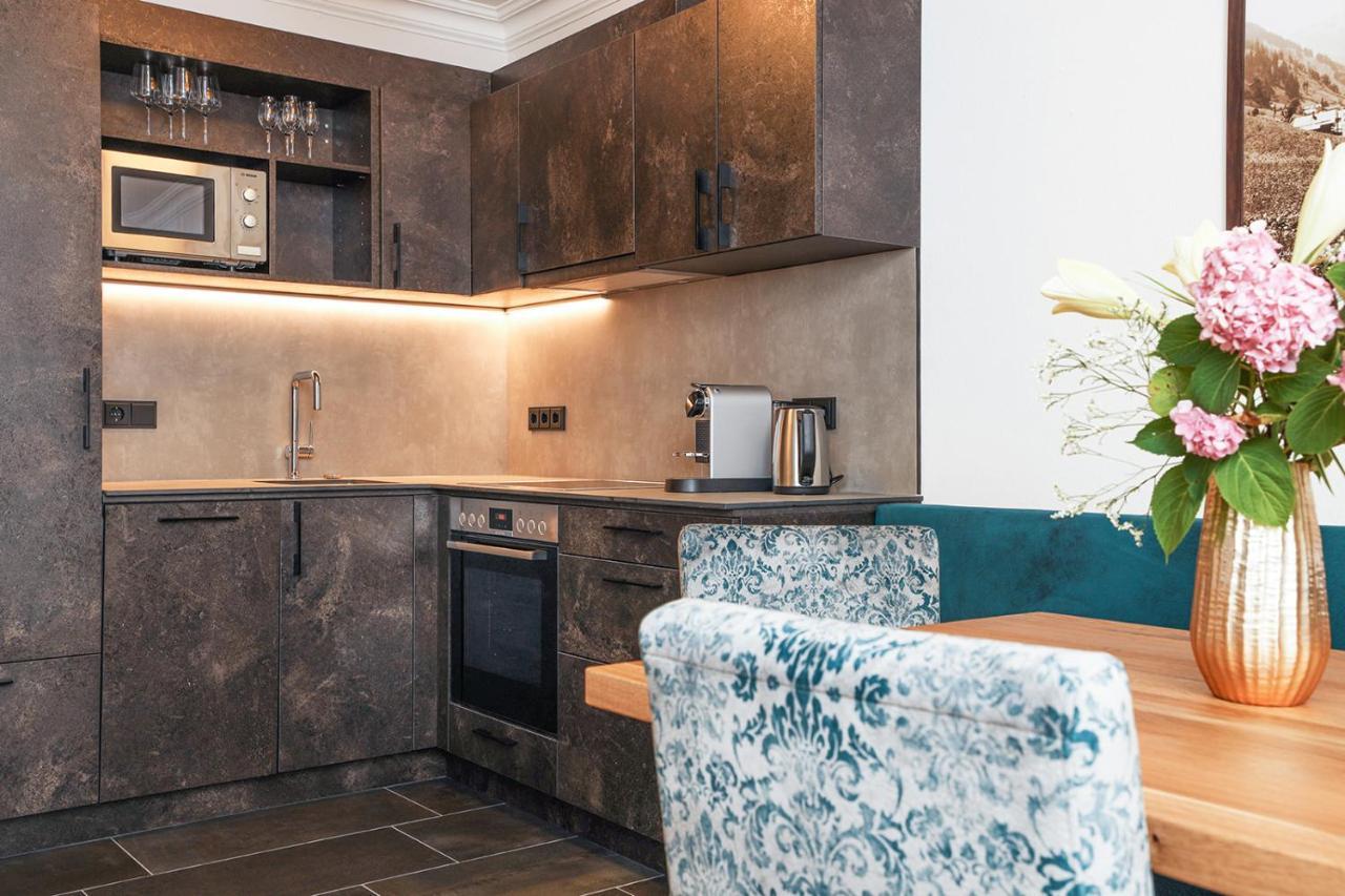 Living Central Grossarl Bagian luar foto