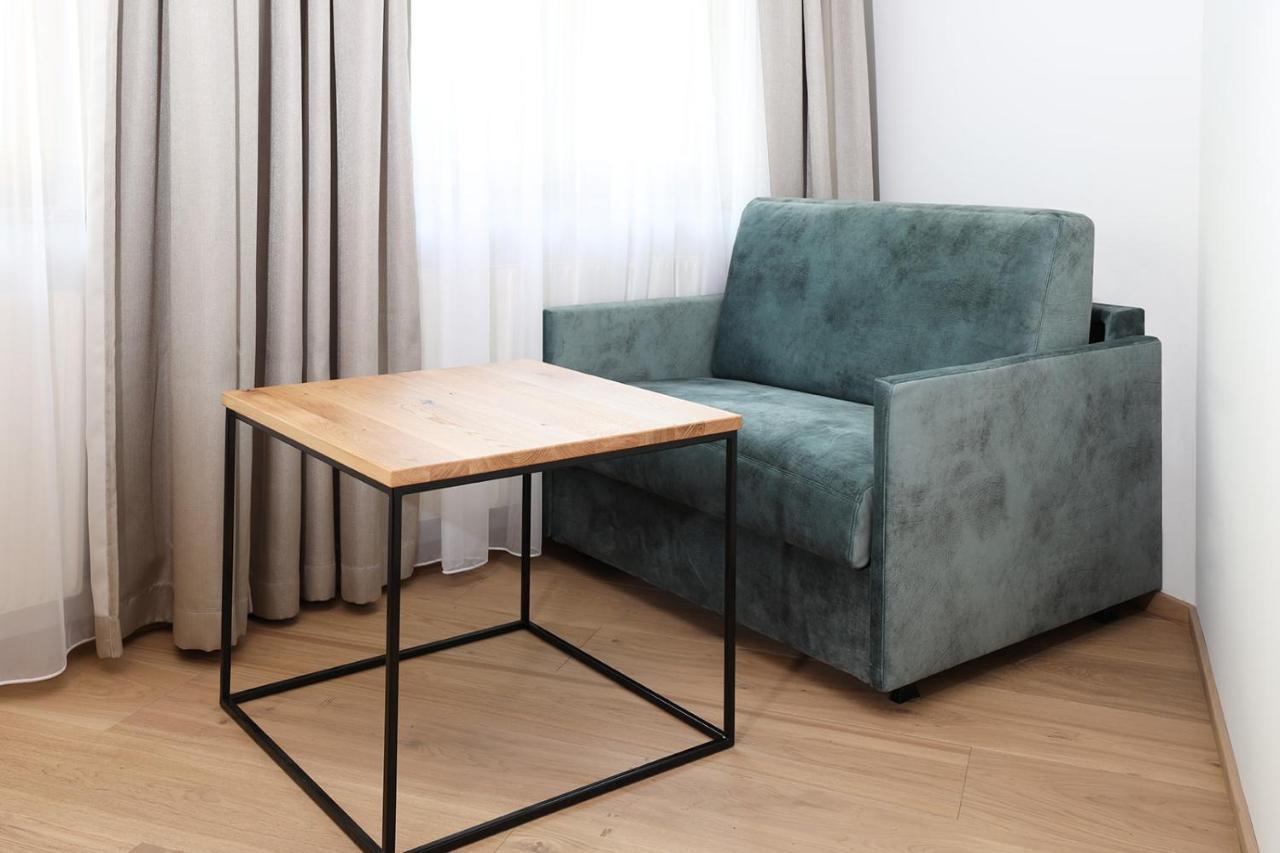 Living Central Grossarl Bagian luar foto