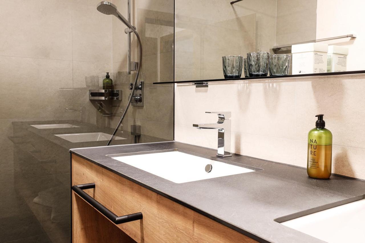 Living Central Grossarl Bagian luar foto