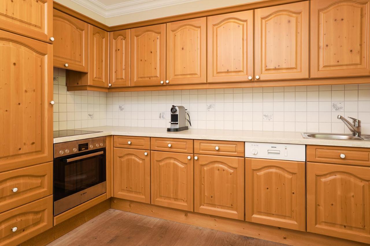 Living Central Grossarl Bagian luar foto